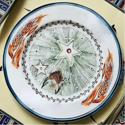 Botanica Classic Bone China Dinnerware Set - Timeless Elegance for Memorable Meals