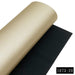 Elegant Frost Metallic Synthetic Leather Sheets