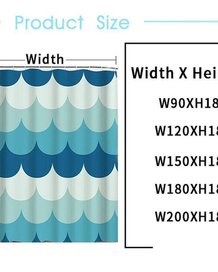 Transform Your Bathroom with Stylish Farmhouse Shower Curtains: Add a Pop of Color to Your Decor