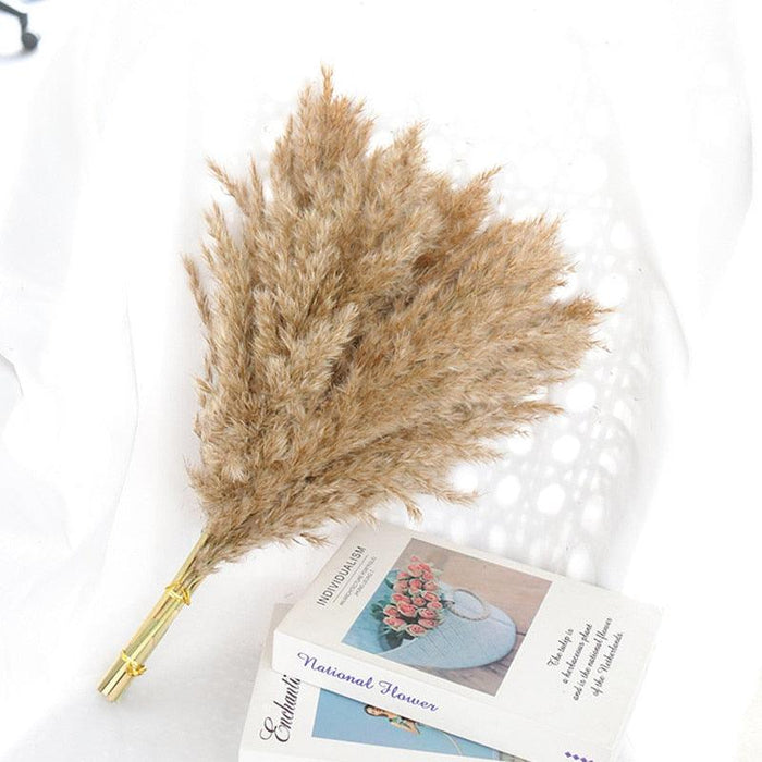 Reed Ornament Dried Flower Bouquet
