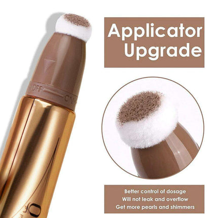 Radiant Peach Cream Stick Essentials - Blush, Bronzer, and Highlighter Set