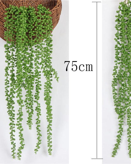 Lifelike Hanging Floral Arrangement for Home and Garden Decor