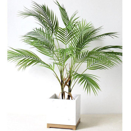 Exotic Paradise: Realistic Lifelike Artificial Palm Leaf Plants - Premium Collection