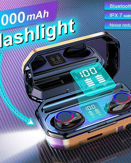 Ultimate Wireless Bluetooth 5.0 Sports Headphones with Superior Noise Cancellation