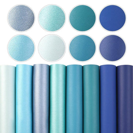 Vibrant Sparkle Faux Leather Craft Kit