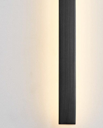 Nordic Charm: Customizable Brass LED Wall Sconce with Adjustable Color Temperature