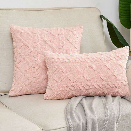 Reversible Elegance Pillow Cover - Stylish Two-Sided Cushion Case