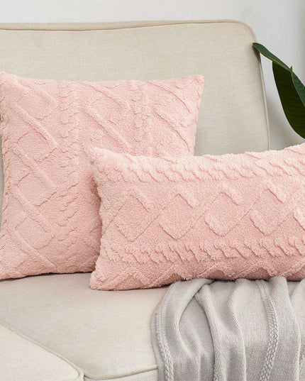 Reversible Elegance Pillow Cover - Stylish Two-Sided Cushion Case