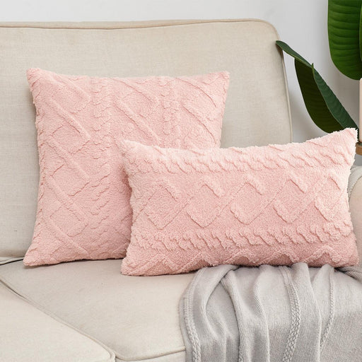 Reversible Decorative Pillow Cover - Versatile Double-sided Cushion Case