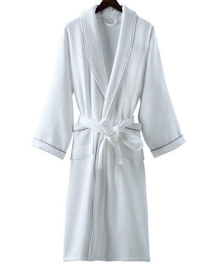 Serene Comfort: Exquisite Yukata-Inspired Winter Cotton Bathrobe for Ultimate Relaxation