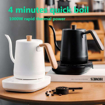 Precision-Controlled Electric Kettle for Effortless Brewing
