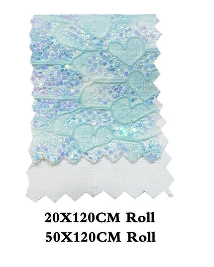 Festive Luxe Leather Elegance - Premium Glitter Collection