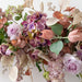 Vintage Chic Silk Flower Garland for Wedding and Photography Settings