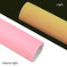 Luminous Glow-in-the-Dark Synthetic Leather Crafting Sheets