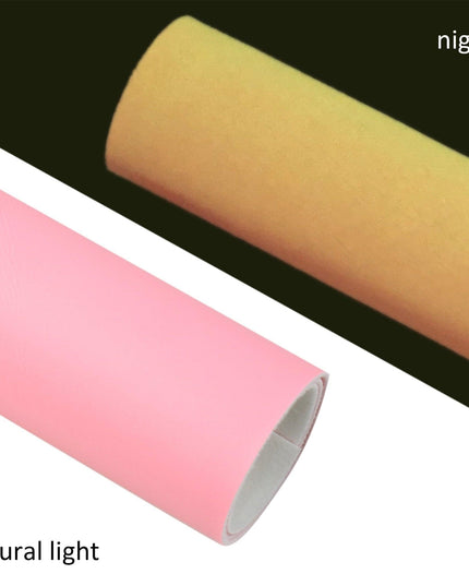 Radiant Glow Faux Leather Craft Sheets: Illuminate Your Creativity