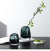 Elegant Glass Vase with Nordic Influence for Stylish Home Enhancement