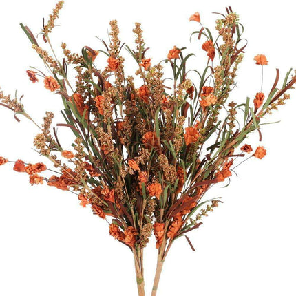 Artisan Dried Flower and Pampas Grass Arrangement - Chic Home Decor Accent