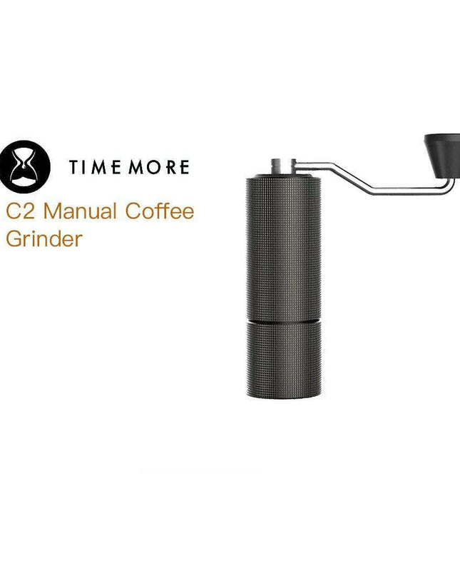 Manual Coffee Grinder C2 - Elevate Your Coffee Experience with Double Bearing Precision