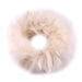 Winter Velvet Plush Hair Scrunchies Variety Pack - 7-Piece Elastic Bands Set