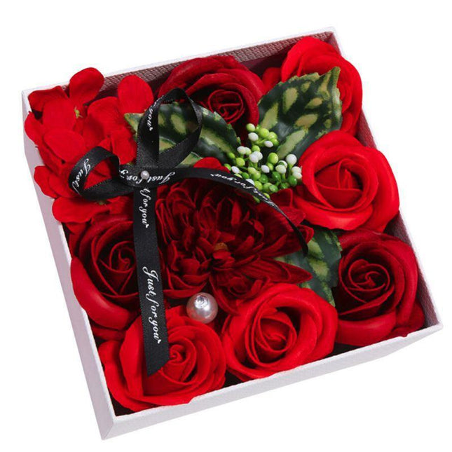 Charming Floral Soap Gift Set - Enhance Your Living Space and Garden Decor