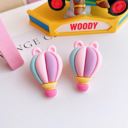 Enchanted Castle Wand Resin Craft Charm Set