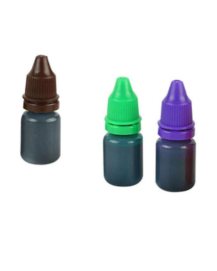 Dynamic Colorful Stamping Ink Collection for Artistic Expression