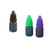 7 Color Vibrant Scrapbooking Flash Stamp Ink Set for Creative Stamping