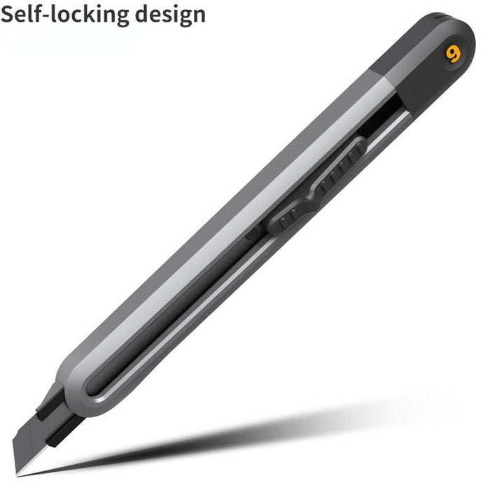 Deli Black SK2 Steel Utility Knife: The Ultimate Solution for Precision Cutting