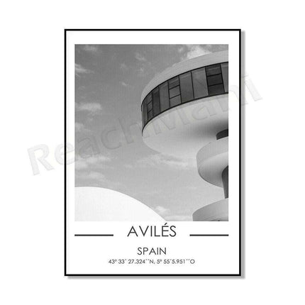 Chic Urban Minimalist Typography Wall Art - Elegant Decor Piece