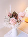 Eternal Hydrangea and Bunny Tail Dried Floral Arrangement