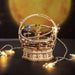 Enchanting DIY 3D Starry Night Music Box Wooden Model Building Kit