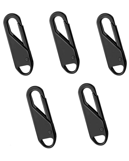 Sustainable Zipper Repair Kit - 5-Piece Eco-Friendly Pull Tab Set