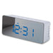 Curved Screen LED Digital Alarm Clock with Temperature and Snooze Function-Home Décor›Decorative Accents›Desk Décor›Clocks›Alarm Clocks-Très Elite-ZYDC1022A Blue-China-Très Elite