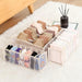 Nylon Wardrobe Essentials Storage Kit with Upgraded Organizing Features