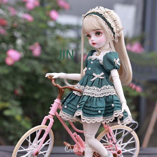 Adorable Jin Young Girl Doll in Lovely Lolita Style with Customization Options