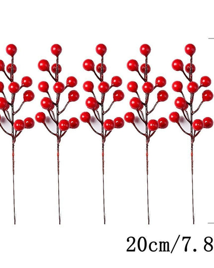 Crimson Berry Luxe: Elegant Home Accent for Stylish Decor