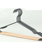 shirt hanger balck