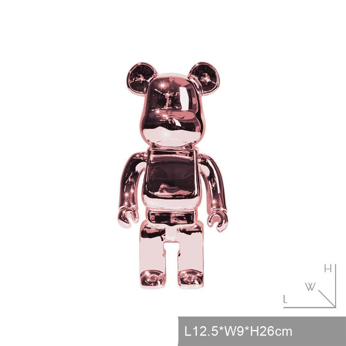 Luxurious 26cm Bearbrick 400 Collectible Statue - Quirky Y2k Art Sculpture for Stylish Home Decor

Elevate Your Home Decor with this Premium Bearbrick 400 Statue