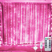 Pink With Hook / 3MX1M 100LED