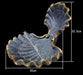 Luxury Resin Shell Sashimi Plate - Exquisite Artistic Conception Dish