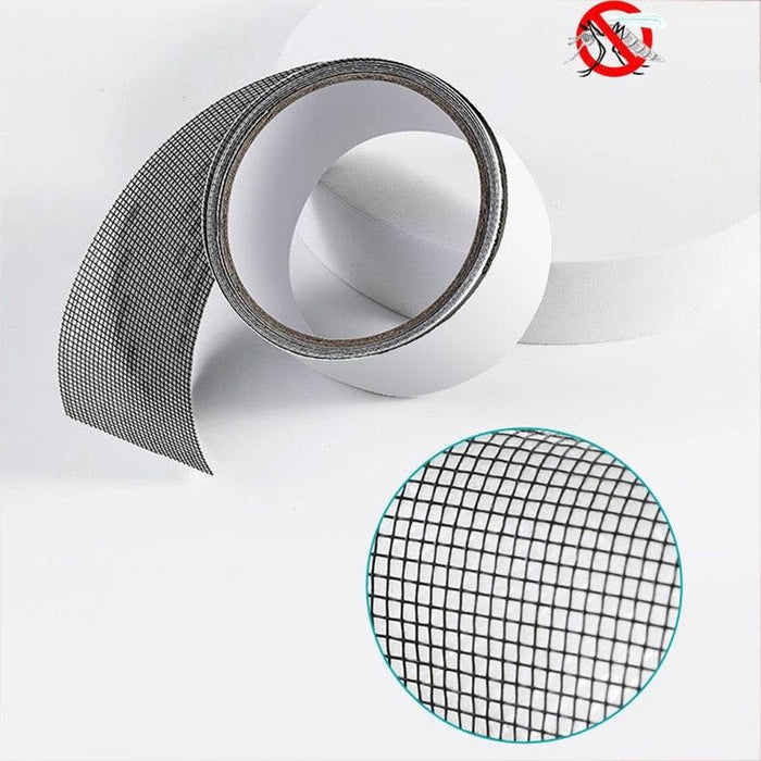 Window Screen Repair Tape - Heavy-Duty Adhesive for Quick Fixes