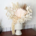 Elegant Natural Dried Flower Bouquet - Timeless Home and Wedding Decor