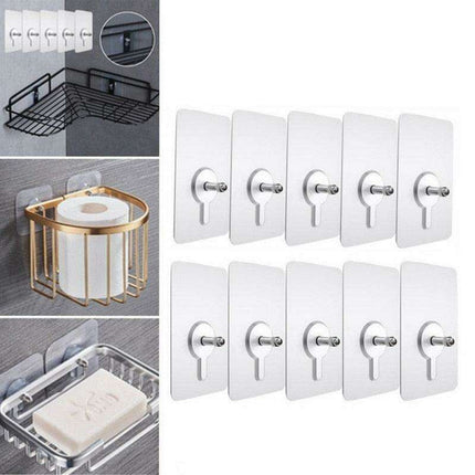 Suction Cup Wall Hooks: Ultimate Space-Saving Organizer