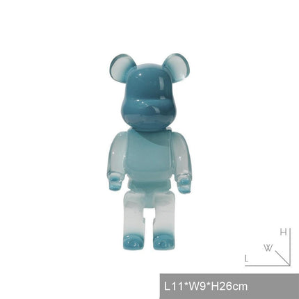 Chic Y2k Bearbrick 400 Collectible Figure - Artistic Home Accent for Stylish Interiors