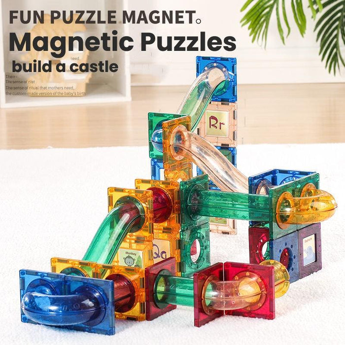 Magnetic Sheet Building Block Designer Set: Interactive Educational Toy for Creative Minds