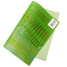 Vibrant Metallic Crocodile Textured Faux Leather Crafting Kit