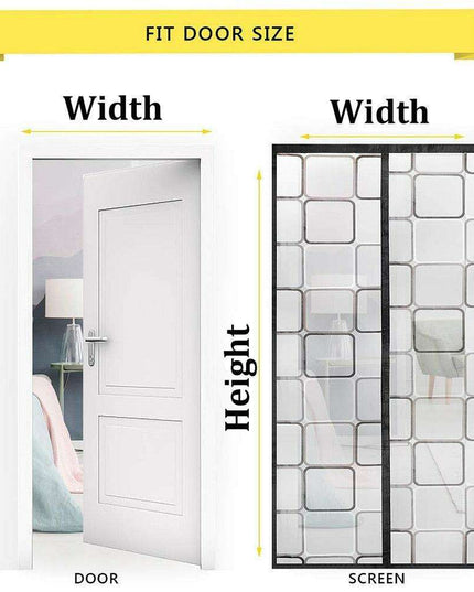 Magnetic Insect Shield Door Curtain: Your Gateway to a Bug-Free Home