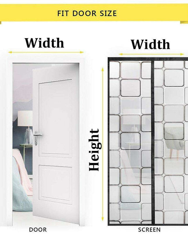 Magnetic Insect Shield Door Curtain: Your Gateway to a Bug-Free Home