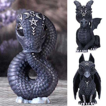 Fantasy Resin Figurines: Captivating Mythical Creatures for Enchanted Home Decor