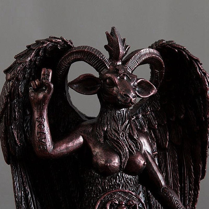 Demon Figure Ornament for Home Decoration